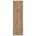 vidaXL skriňa so zásuvkou Dub Artisan 55,5x34x119,5 cm Umelecké drevo