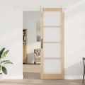 vidaXL Posuvné dvere ORKDAL Prírodná 78 x 232 cm