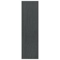 vidaXL Knižnica/deliaca stena sivá 100x30x103 cm masívna borovica
