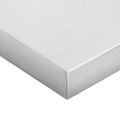 vidaXL Nástenné police 2 ks 50x23,5 cm strieborné nehrdzavejúca oceľ
