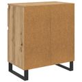 vidaXL Servírovacia skriňa Remeselný dub 60 x 35 x 70 cm