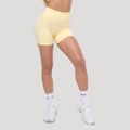 Dámske šortky Luma Butter Yellow - GymBeam, veľkosť XS