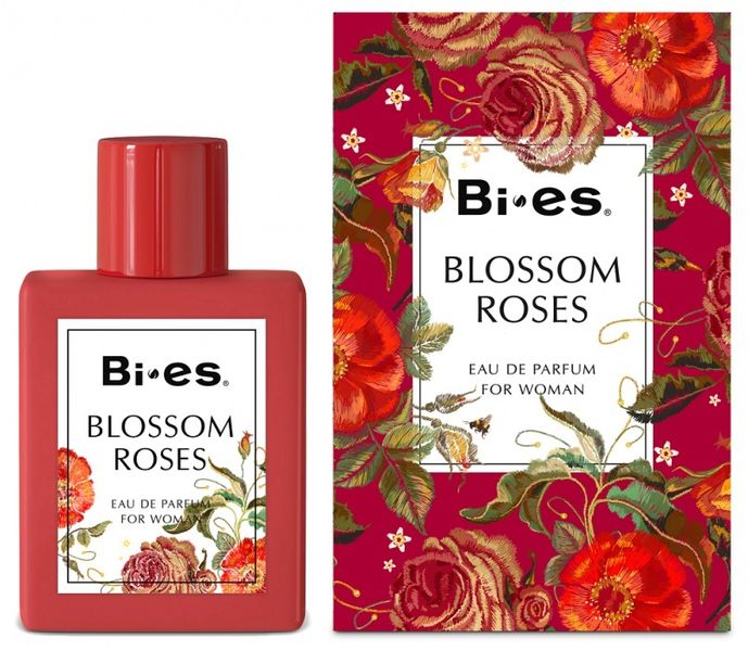BI-ES Blossom Roses dámska parfumovaná voda 100ml