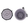 vidaXL Bazénový filter pre bazény, 185 W, 4,4 m³/h