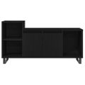 vidaXL Zostava TV skriniek 100 x 35 x 55 cm Čierny dub