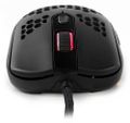 AROZZI herní myš FAVO Ultra Light Black/ drátová/ 16.000 dpi/ USB/ 7 tlačítek/ RGB/ černá Myš, herní, drátová, optická, 16000dpi, 7 tlacítko, USB, RGB podsvietenie, čierna