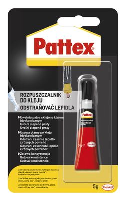 Pattex odstraňovač lepidla 5g