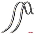 LED pásiky COB do auta s diaľkovým ovládaním viacfarebné RGB 2x30cm 12V AMiO-04579