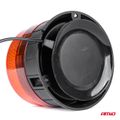 Výstražný maják LED W09M MAG/3 BOLT, ECE R10 80LED 12/24V IP56