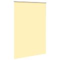 vidaXL Roleta Zatemnenie žltá 165x230 cm Šírka látky 161,6cm Polyester