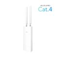 Router CUDY LT400 vonkajšie 4G LTE WiFi 300Mbps Router CUDY LT400 venkovní 4G LTE WiFi 300Mbps