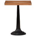 vidaXL Bistro stolík 60x60x76 cm akáciový masív