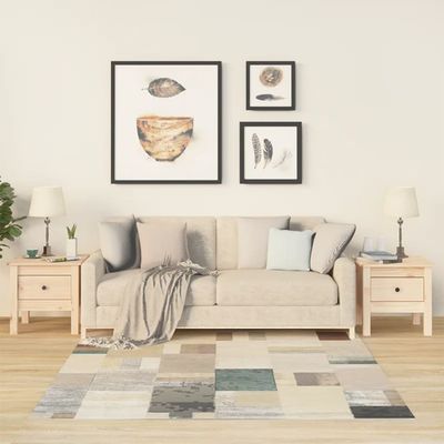 vidaXL Bočné stolíky 2 ks 40x40x39 cm borovicový masív