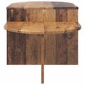 vidaXL Konferenčný stolík Staré drevo 100 x 50 x 40 cm