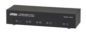 ATEN 4-port VGA Video/Audio prepínač