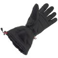 GLOVII Ski Leather, Vyhrievané rukavice, L, čier