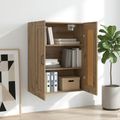 vidaXL Nástenná skrinka Dub artisan 69,5 x 34 x 90 cm Kompozitné drevo