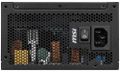 MSI zdroj MAG A850GLS PCIE5/ 850W/ ATX3.1/ akt. PFC/ 7 rokov celk. záruka/ 135mm fan/ modulárna kabeláž/ 80PLUS Gold