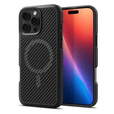 Puzdro Spigen Core Armor Mag Magsafe pre iPhone 16 Pro 6,3" matná čierna