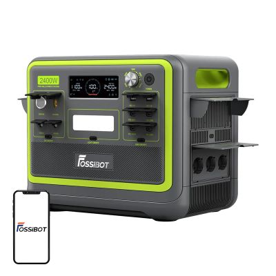 Nabíjacia stanica FOSSIBOT F2400 2400 W (zelená)