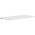 vidaXL Parapetné dosky Biela 60 x 45 x 4,5 cm PVC