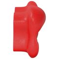 vidaXL Lezecká chytka 2 ks Červená 100 x 67 x 43 mm PP