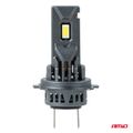 LED žiarovky hlavného svietenia Séria F25 SILVER FULL CANBUS H7/H18 62W 12V 24V AMiO-04704