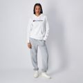 Dámska mikina s veľkým logom Slim Fit White - Champion, veľkosť L, veľkosť oblečenia L