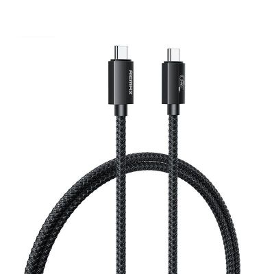 Kábel remax ladon series 240W RC-C039 usb 4.0 usb-c/usb-c 1M čierny