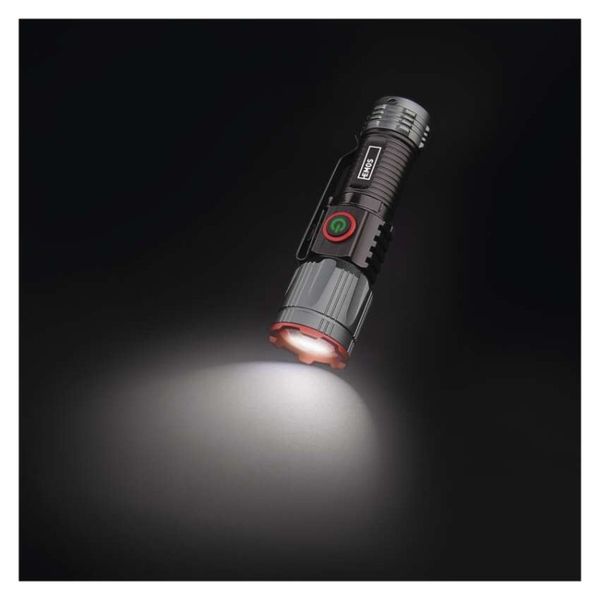 LED nabíjacie kovové svietidlo 300 lm, 700 mAh