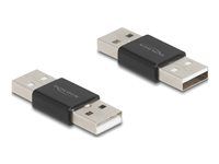 Adaptér Gender Changer USB 2.0 Type-A samec samec
