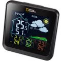 Farebná meteostanica Bresser National Geographic VA s 3 vonkajšími senzormi