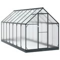 vidaXL Záhradný skleník 183,5 x 423,5 x 207 cm