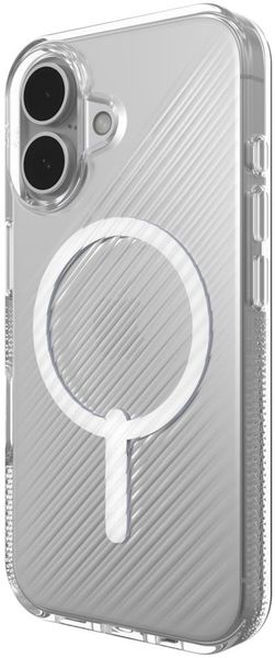 ZAGG kryt Luxe Snap Apple iPhone 16 Plus Priehľadný