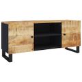 vidaXL TV skrinka 105x33x46 cm masívne mangovníkové drevo