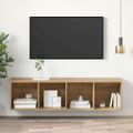 vidaXL Zostava TV skriniek 37 x 37 x 142,5 cm Remeselný dub