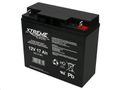 Baterie olovená 12V / 17Ah XTREME / Enerwell bezúdržbový akumulátor