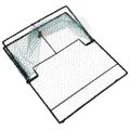 vidaXL Lapač vtákov Zelená 50 x 60 x 1,9 cm Polyetylén