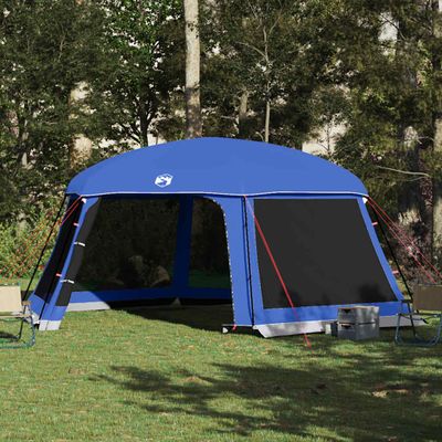 VidaXL Stan pri bazéne s odnímateľnými stenami zo sieťoviny 618x532 cm