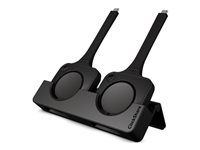 Barco ClickShare - Držiak tlačidlového spínača - 2-in-1 tray