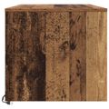 vidaXL Konferenčný stolík Staré drevo 90 x 50 x 45 cm Kompozitné drevo