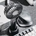 ADLER AD 7338, Mini USB Ventilátor, čierny