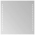 vidaXL LED kúpeľňové zrkadlo 30x30 cm