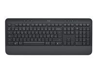Klávesnica - bezdrôtová - Bluetooth 5.1 - QWERTZ - maďarská - grafit
