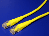 UTP patchkabel kat. 6, 2m, žlutý