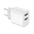 GEMBIRD TA-UC-2A12-01, Nabíjačka, 2x USB-A, 12W, b