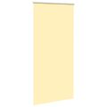 vidaXL Zatemňovacia roleta žltá 105x230 cm šírka látky 100,7 cm polyester