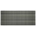 vidaXL Záhradný barový stolík sivý 140,5x60,5x110,5 cm polyratanový