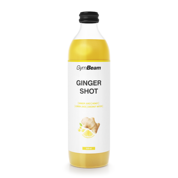 Zázvorový shot - GymBeam, 500 ml
