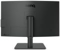ROZBALENÉ - BENQ 27" LED PD2705U/ FF/ LBL/ IPS panel/ 3840x2160/ 20M:1/ 5ms/ HDMI/ DP/ USB/ repro/ Pivot/ čierny LED monitor, 27", IPS, 3840×2160, 16:9, 1200:1, 5ms, 250cd/m2, HDMI, DisplayPort, 3× USB, 2× USB-C, repro, Pivot, čierny - ROZBALENÉ